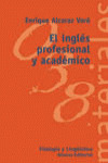 EL INGLÉS PROFESIONAL Y ACADÉMICO