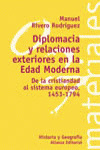 DIPLOMACIA Y RELACIONES EXTERIORES EN LA EDAD MODERNA