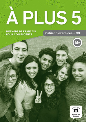 A PLUS! 5  CAHIER DŽEXERCICES + CD