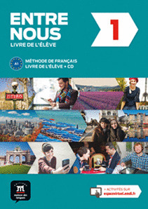 ENTRE NOUS 1 ED.IFAL LIVRE DE L'ELEVE