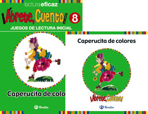 CAPERUCITA DE COLORES  ABRETE CUENTO