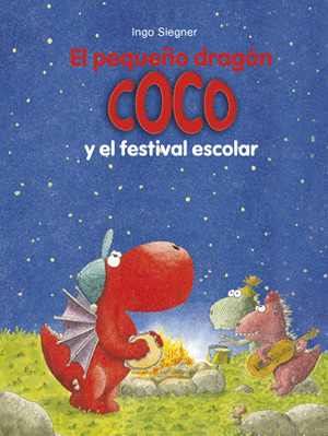 EL PEQUEÑO DRAGON COCO Y EL FESTIVAL ESCOLAR