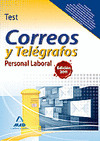 PERSONAL LABORAL DE CORREOS Y TELEGRAFOS. TEST