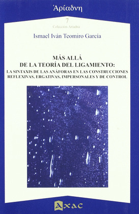 MAS ALLA DE LA TEORIA DEL LIGAMENTO