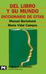 DEL LIBRO Y SU MUNDO