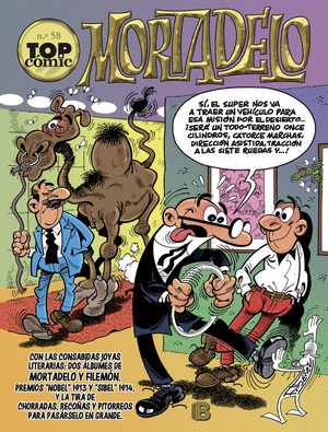TOP CÓMIC MORTADELO, 058: CONTRA JIMMY 