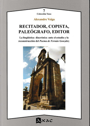 RECITADOR, COPISTA, PALEOGRAFO, EDITOR