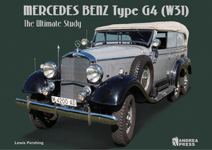 MERCEDES BENZ TYPE G4(W31)