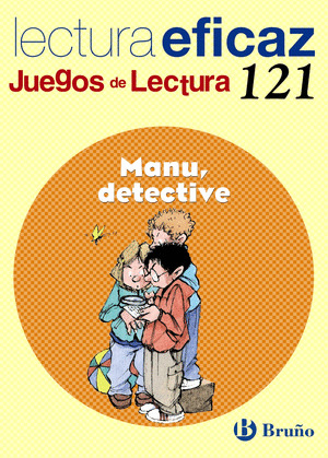 MANU, DETECTIVE JUEGO DE LECTURA