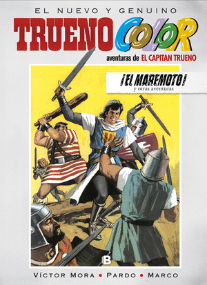 TRUENO COLOR, 14: ¡EL MAREMOTO! Y OTRAS AVENTURAS