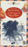 RIP VAN WINKLE AND THE LEGEND OF SLEEPY... BOOK+CD
