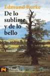 DE LOS SUBLIME Y DE LO BELLO