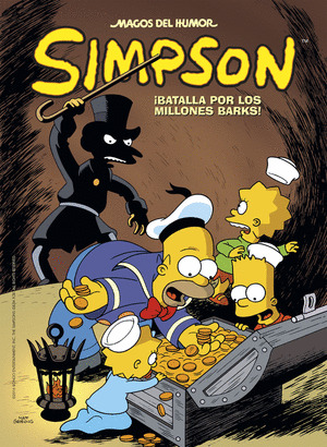 MAGOS SIMPSON 50 BATALLA POR LOS MILLONES BARKS