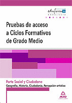 PRUEBAS DE ACCESO A CICLOS FORMATIVOS DE GRADO MEDIO. ANDALUCIA. PARTE SOCIAL Y