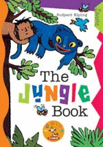 CIDENGJ02. THE JUNGLE BOOK. (+ CASSETTE)