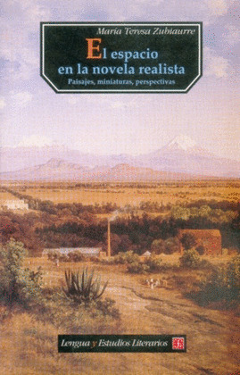 ESPACIO EN LA NOVELA REALISTA