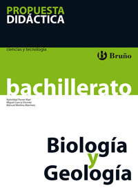 BIOLOGÍA Y GEOLOGÍA 1 BACHILLERATO PROPUESTA DIDÁCTICA