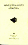 CULTURA ESCRITA Y EDUCACION