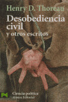 DESOBEDIENCIA CIVIL Y OTROS CUENTOS