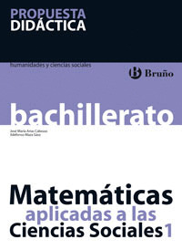 MATEMÁTICAS APLICADAS CIEN SOCIALES 1 BACHILLERATO P DIDÁCTICA