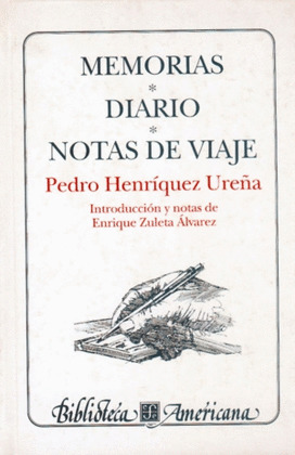 MEMORIAS. DIARIO. NOTAS VIAJE