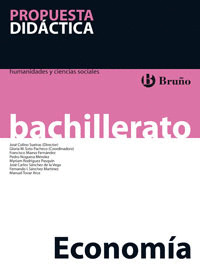 ECONOMÍA BACHILLERATO PROPUESTA DIDÁCTICA