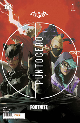 BATMAN;FORTNITE: PUNTO CERO NUM. 01 DE 6