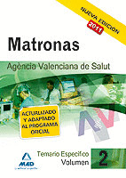 TEMARIO II MATRONAS A.V.SALUT