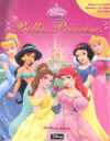 BELLAS PRINCESAS DISNEY. MI LIBRO JUEGO