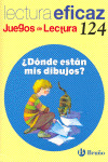 ¿DONDE ESTAN MIS DIBUJOS? JUEGO DE LECTURA