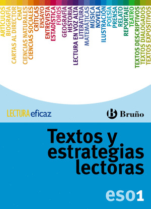 TEXTOS Y ESTRATEGIAS LECTORAS, 1 ESO. CUADERNO