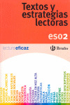 TEXTOS Y ESTRATEGIAS LECTORAS, 2 ESO. CUADERNO