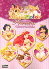 PRINCESAS, COLOREA Y ACTIVIDADES. MEGA COLOR