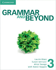 GRAMMAR AND BEYOND LEVEL 3 STUDENTŽS BOOK AND ONLINE WORKBOOK PACK