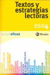TEXTOS Y ESTRATEGIAS LECTORAS, 4 ESO. CUADERNO