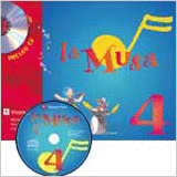 (CAT).(01).LA MUSA 4.MUSICA 4T PRIM.(+CD)