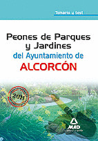 PEONES DE PARQUES Y JARDINES DEL AYUNTAMIENTO DE ALCORCÓN. TEMARIO Y TEST