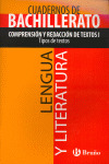 COMPRENSION Y REDACCION DE TEXTOS I TIPOS DE TEXTOS