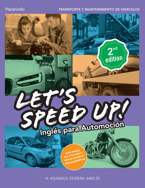 LETŽS SPEED UP! INGLES PARA AUTOMOCION. 2.ª EDICION