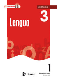 LAPICEROS LENGUA 1 CUADERNO 3