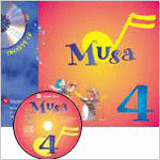MUSA 4Ä E.P MUSICA + C.D