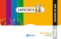 LAPICEROS CONOCIMIENTO DEL MEDIO 2 MATERIAL DE AULA