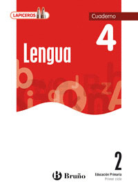 LAPICEROS LENGUA 2 CUADERNO 4