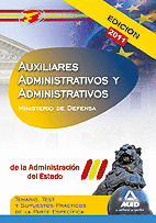 AUXILIARES ADMINISTRATIVOS Y ADMINISTRATIVOS DE LA ADMINISTRACIÓN DEL ESTADO. TE