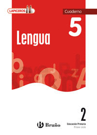 LAPICEROS LENGUA 2 CUADERNO 5