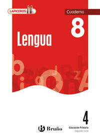 LAPICEROS LENGUA 4 CUADERNO 8