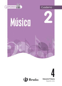 LAPICEROS MÚSICA 4 CUADERNO 2