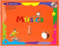(CAT).(08).MUSICA 1R.PRIMARIA (+CD)