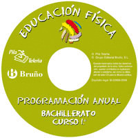 EDUCACIÓN FÍSICA 1 BACHILLERATO CD PROGRAMACIÓN