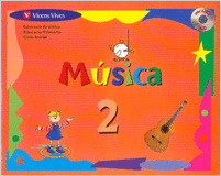 (CAT).(05).MUSICA 2.2N PRIMARIA (+CD)
